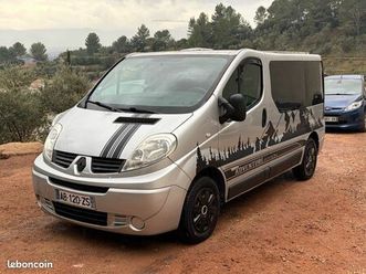 renault trafic passenger 2.0 dci 115 aménager