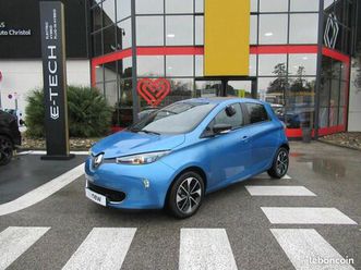 renault zoe intens gamme 2017