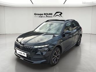 skoda kamiq 1.5 tsi 150 ch bvm6 monte-carlo