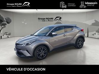 toyota c-hr hybride 122h distinctive