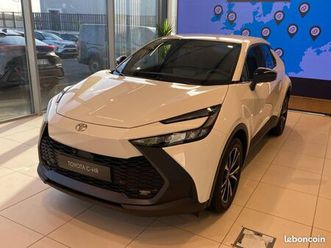 toyota c-hr hybride rechargeable 225 design