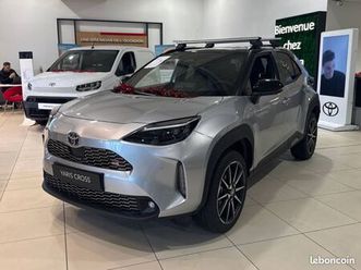 toyota yaris cross hybride 130h 2wd gr sport