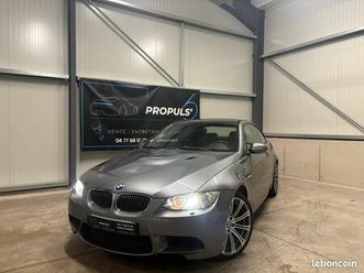 bmw m3 coupe e92 boite mécanique v8 420cv