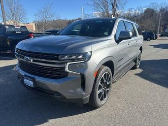 certified 2022 chevrolet suburban rst