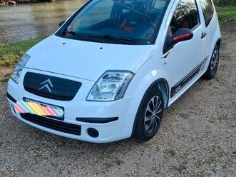 vend citroen c2 commercial