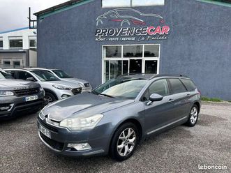 citroen c5 tourer 1.6 hdi110 fap attraction