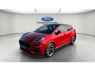 ford puma 1.0 ecoboost 155 ch mhev s&s bvm6 st-line x