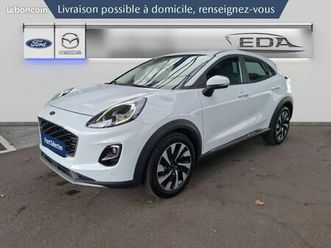 ford puma 1.0 flexifuel 125ch s&s mhev titanium business