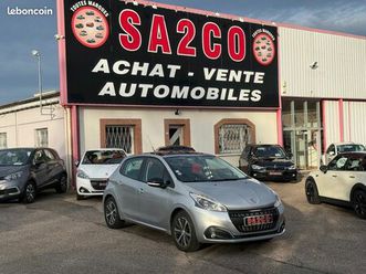 peugeot 208 1.2 vti 82 cv allure * 57 000 kms * 2017
