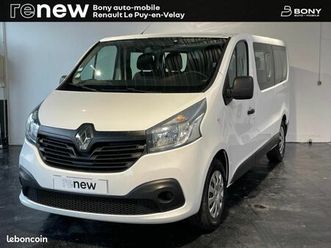 renault trafic combi l2 dci 95 stop&start zen