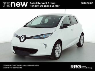 renault zoe intens gamme 2017