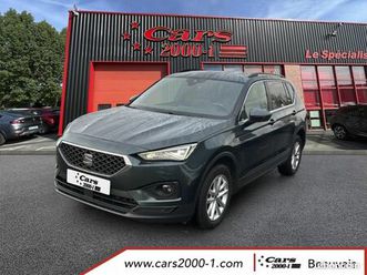 seat tarraco 1.5 tsi 150 ch start/stop bvm6 7 pl style business