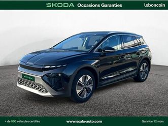 skoda elroq 286 ch batterie 85 plus / soh 99%