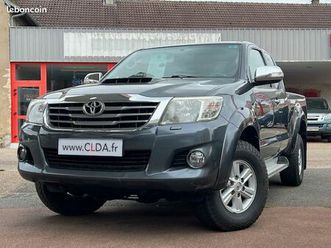 toyota hilux 2.5 l d4d xtra cab bv5 145ch