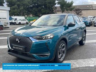 ds 3 ds3 crossback puretech 130 eat8 grand chic