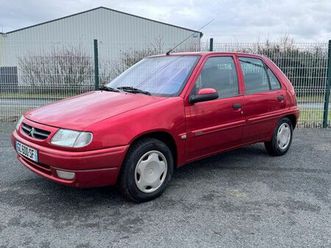 citroën saxo 1.5d exclusive