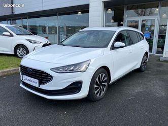 ford focus sw 1.0 flexifuel mhev 125ch titanium x business powershift