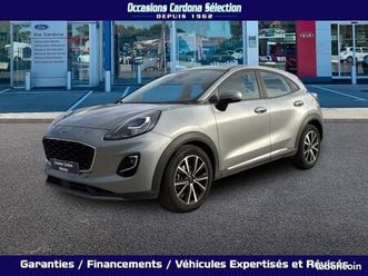 ford puma 1.0 flexifuel 125ch s&s mhev titanium