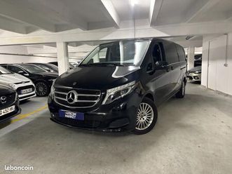 mercedes classe v extra-long 220 d 7g-tronic plus fascination porte electrique/ suivi mercedes