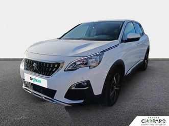 peugeot 3008 puretech 130ch s&s eat8 allure