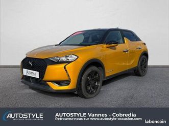 ds ds 3 crossback puretech 130ch performance line automatique