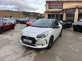 ds ds 3 puretech 110ch performance line s&s