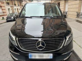 mercedes eqv long avant-garde 204 chvx