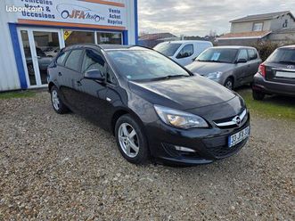 opel astra sports tourer 1.6l 16v 115ch selection * 124000 kms