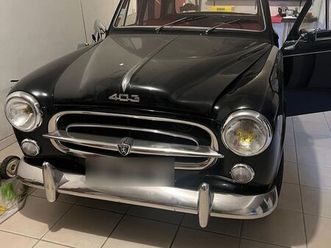 peugeot 403 restauree