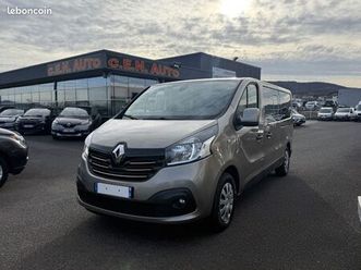 renault trafic iii combi l2 1.6 dci 125ch energy life 9 places