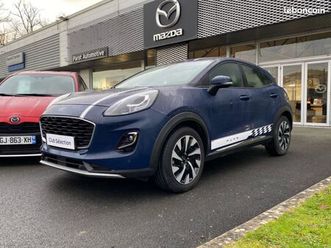 ford puma 1.0 ecoboost 125ch s&s mhev titanium powershift