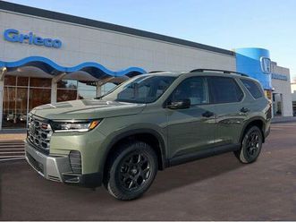 new 2026 honda pilot trailsport