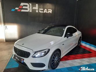 mercedes classe c coupe 3.0 43 365 amg 4matic 9g-tronic bva