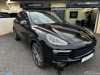 porsche cayenne 3.0 v6 416ch s e-hybrid tiptronc s
