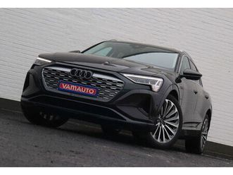 audi q8 e-tron 55 quattro -hud/pano/memory/360/towbar/leather/21
