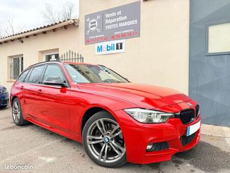 bmw 330d série 3 touring 3.0 258cv m sport xdrive bva8 garantie 24 mois offerte