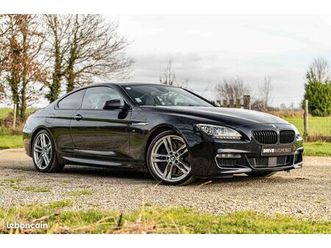 bmw série 650i f13 xdrive - pack m / toit ouvrant / ligne supersprint