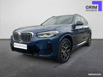 bmw x3 xdrive 20d 190ch bva8 m sport