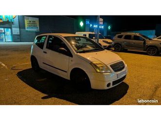 citroën c2 entreprise