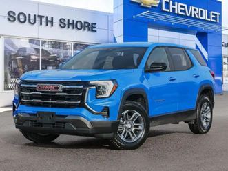 2026 gmc terrain elevation