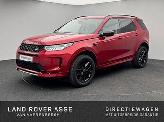 land rover discovery sport p270e s awd