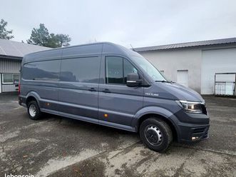 fourgon long man tge