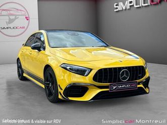 mercedes classe a 45 s mercedes-amg 8g-dct speedshift amg 4matic+ garantie 12 mois
