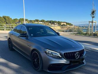 mercedes c63 s amg