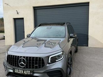 mercedes glb 35 amg 306 ch 4matic – 1ère main, full options, sous garantie constructeur, véhicule français ??