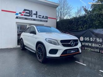 mercedes classe gle coupe 3.0 43 amg 390cv 9g-tronic 4matic edition orange art
