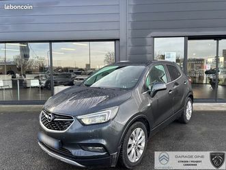 opel mokka x 1.6 cdti 136 ch 4x2 auto innovation