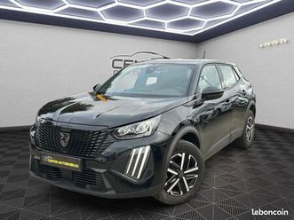 peugeot 2008 100 cv style 2025 {17.000 km - garantie peugeot 01/27}