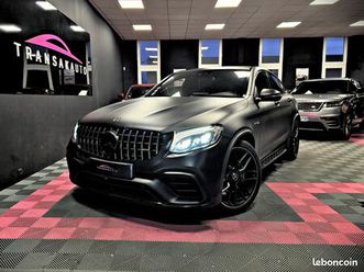 mercedes glc coupe 63 amg 9g-tronic 4matic+ / camera 360° / revision à jour / toit ouvrant