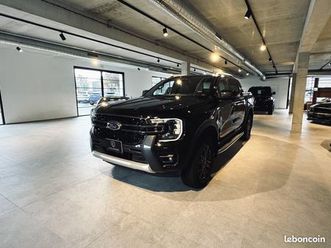 ford ranger wildtrak double cab 2.0 ecoblue – 205 ch (pas de malus, pas de tvs)